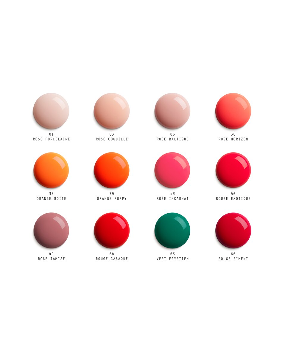 Laca de uñas Les Mains Hermès - 71 Orange Brûlé 15 ml 71 Orange Brûlé-5