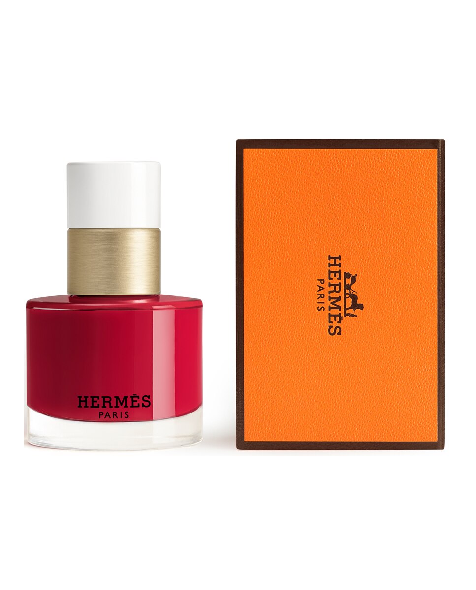 Laca de uñas Les Mains Hermès - 77 Rouge Grenade 15 ml 77 Rouge Grenade-2