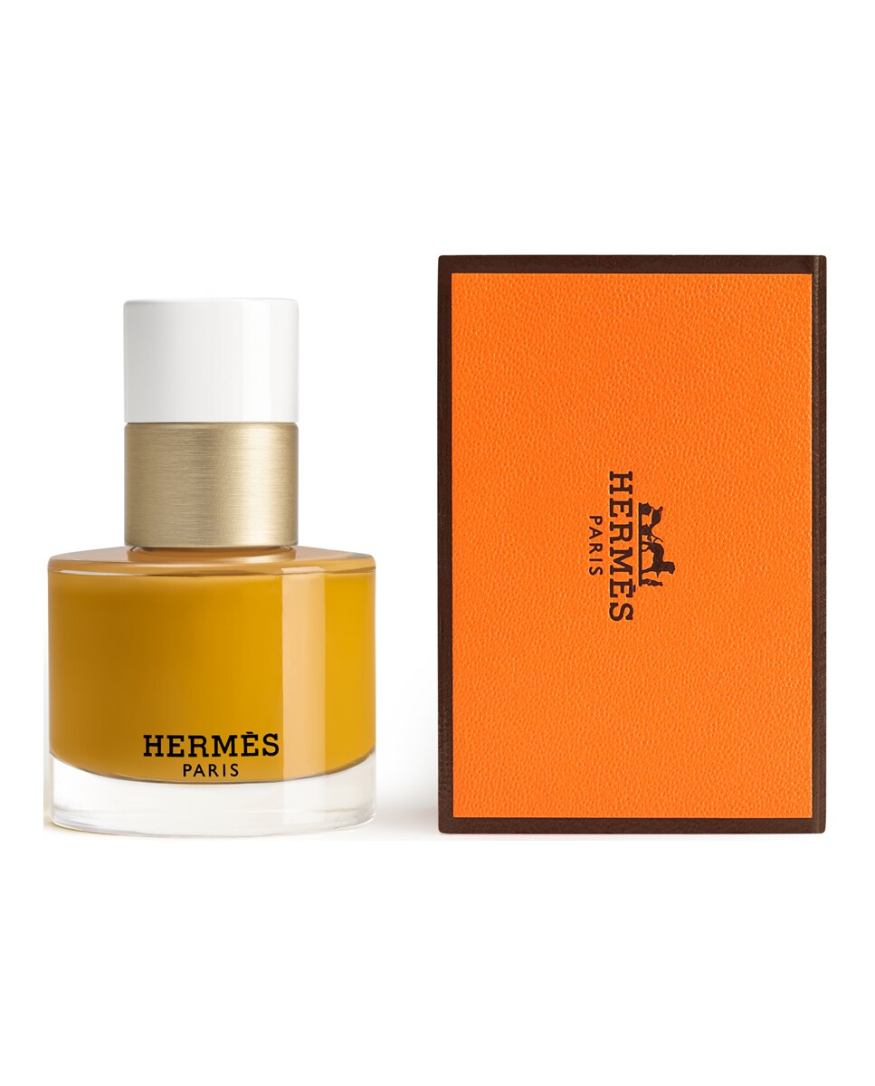 Laca de uñas Les Mains Hermès - 79 Jaune Impérial 15 ml 79 Jaune Impérial-2