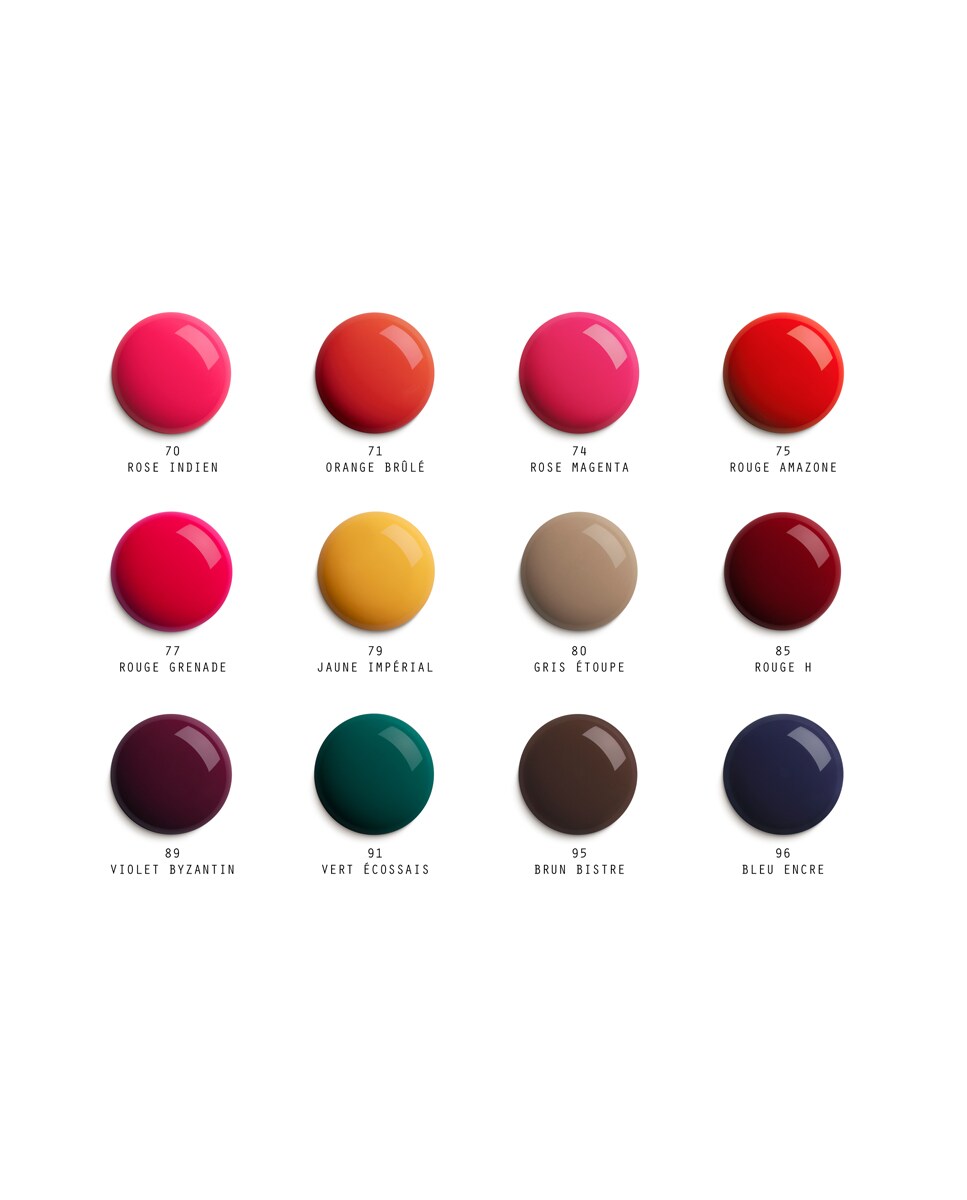 Laca de uñas Les Mains Hermès 85 Rouge H-6