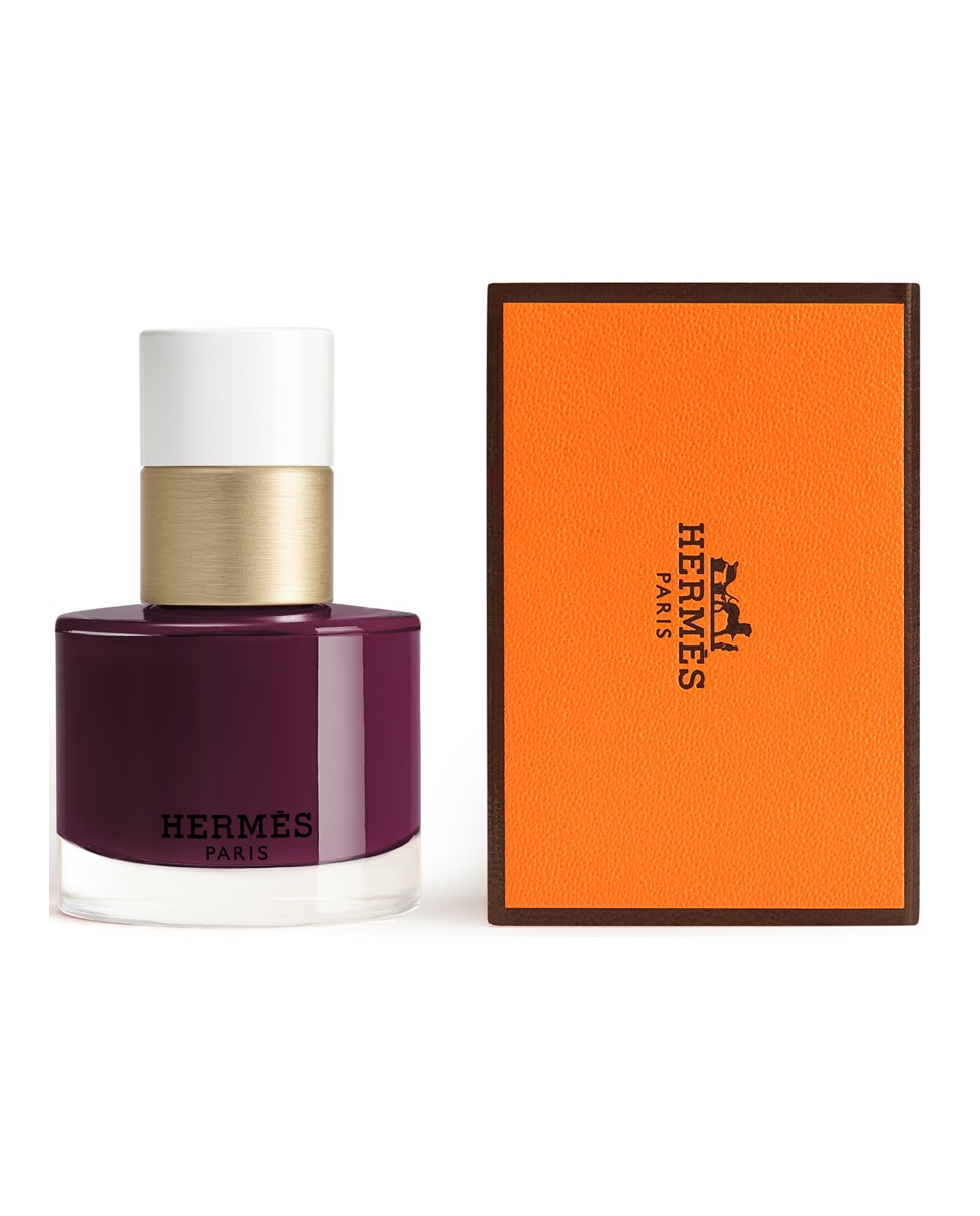 Laca de uñas Les Mains Hermès - 89 Violet Byzantin 15 ml 89 Violet Byzantin-2