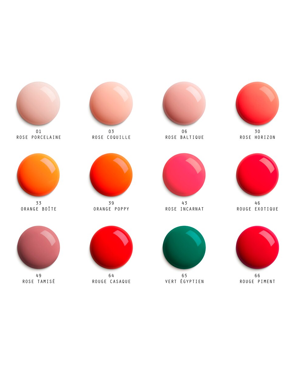 Laca de uñas Les Mains Hermès - 3 ROSE COQUILLE 3 ROSE COQUILLE-6