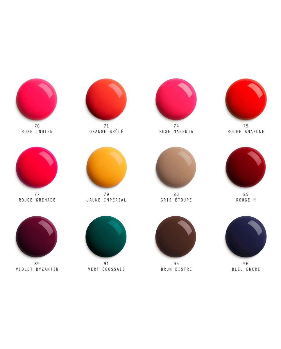 Laca de uñas Les Mains Hermès - 3 ROSE COQUILLE 3 ROSE COQUILLE-7