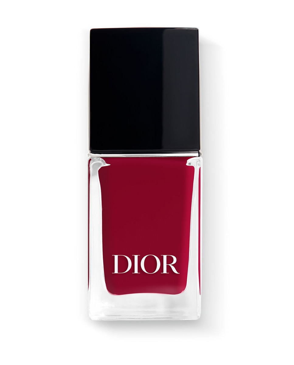 Dior Vernis Laca de uñas efecto gel y color couture - 853 Rouge Trafalgar 853 Rouge Trafalgar-1