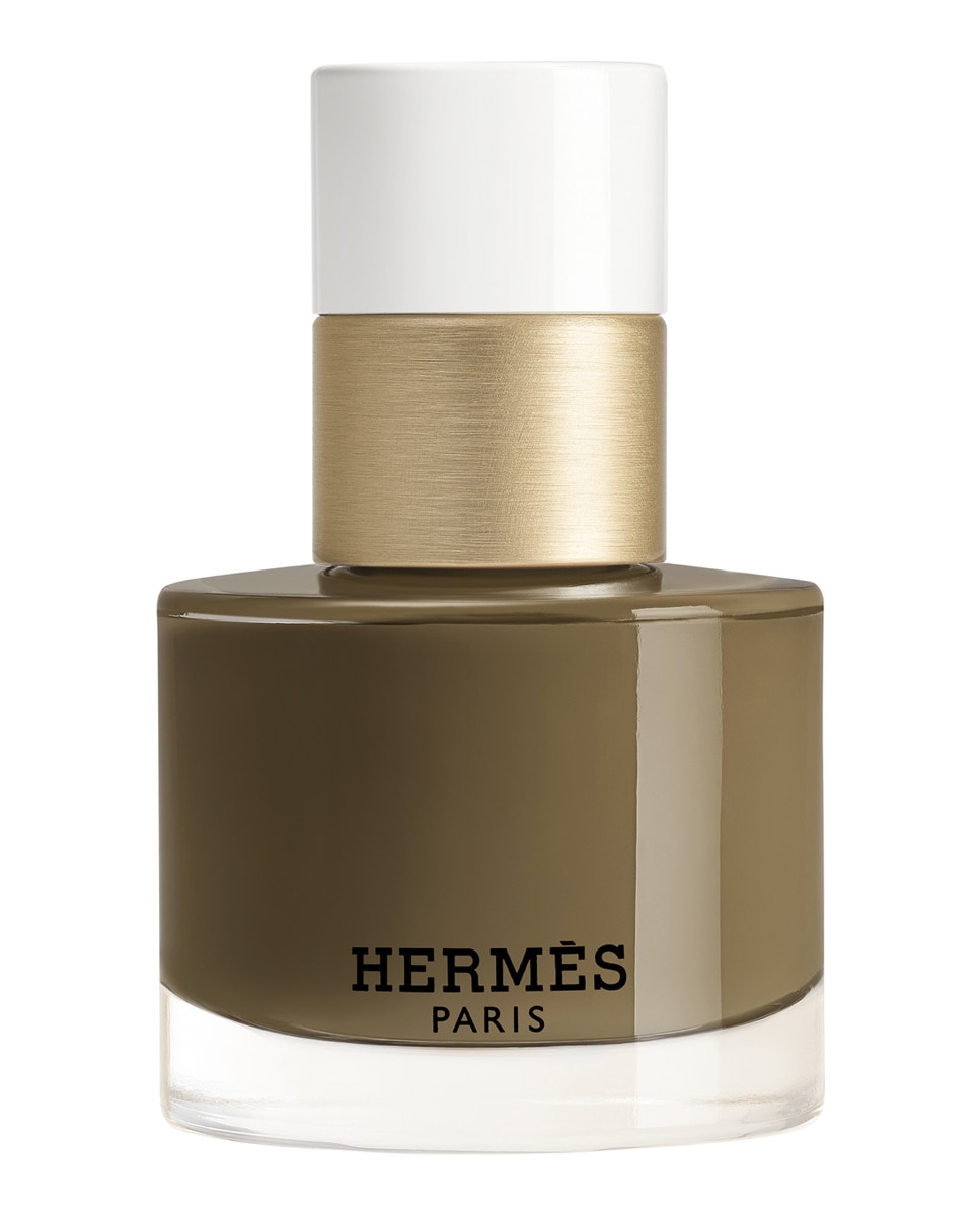 Laca de Uñas Les Mains Hermès, 83 Vert Bronze 15 ml · El Corte Inglés