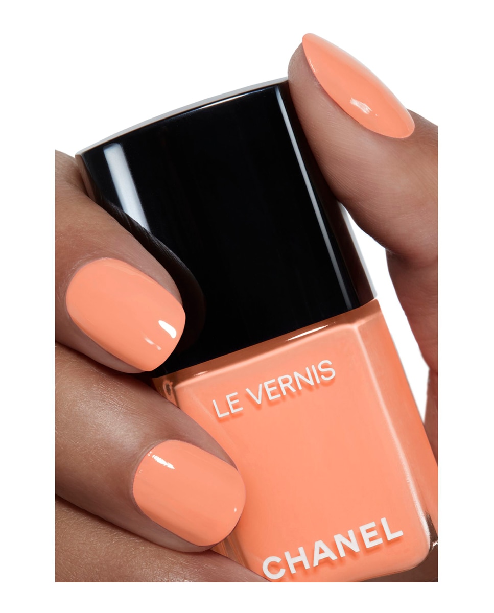 Laca de Uñas Color y Brillo larga Duraci´ón Le Vermis Chanel - 195 13 ml 195-4