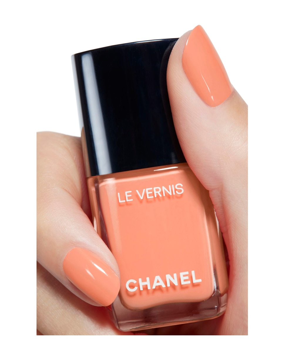 Laca de Uñas Color y Brillo larga Duraci´ón Le Vermis Chanel - 195 13 ml 195-5