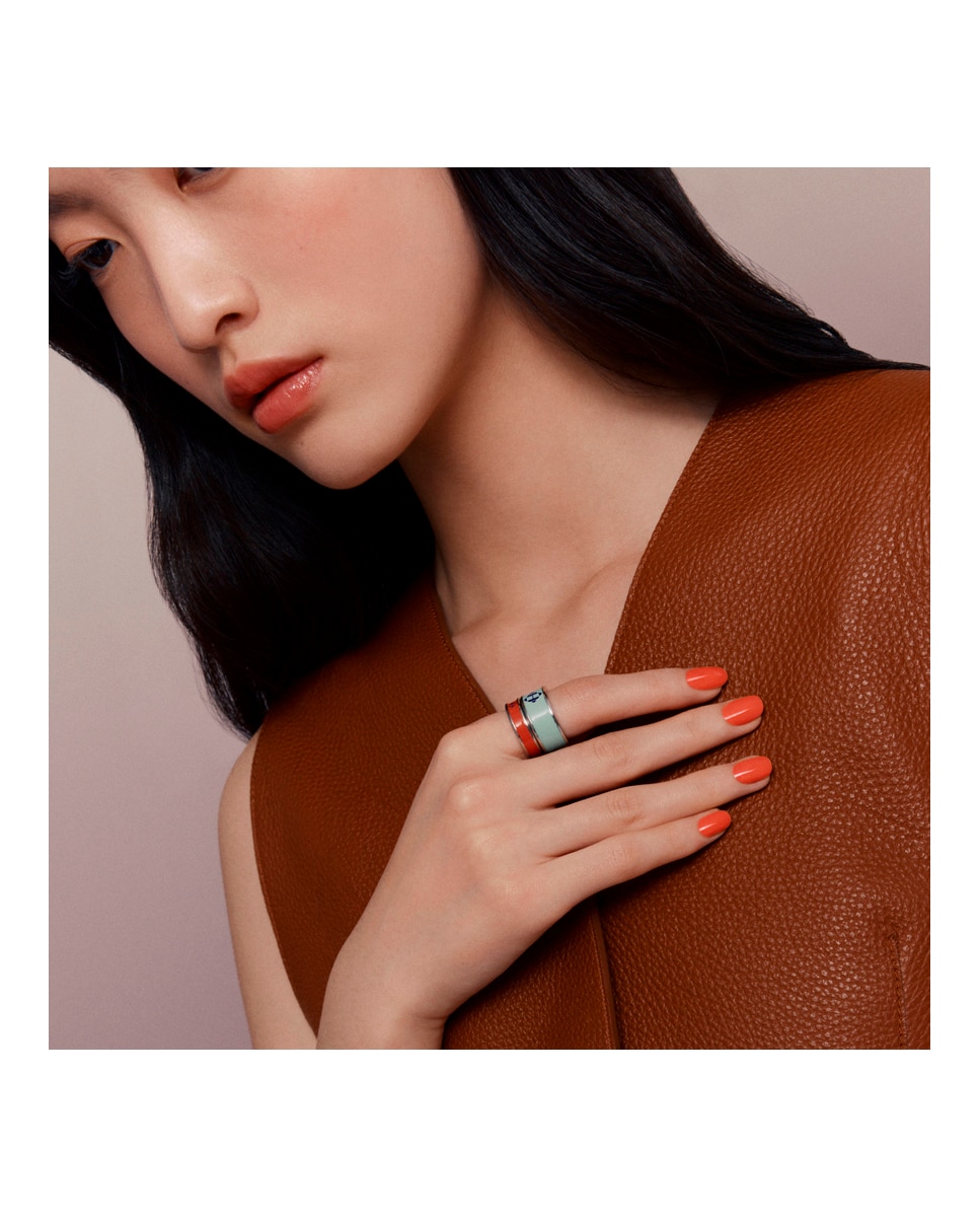 Esmalte Les Mains Hermès - 32 Orange Tulipe 15 ml 32 Orange Tulipe -3