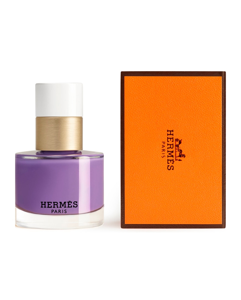 Esmalte Les Mains Hermès - 04 Rose Papillon  15 ml 44 Iris Violetta -2