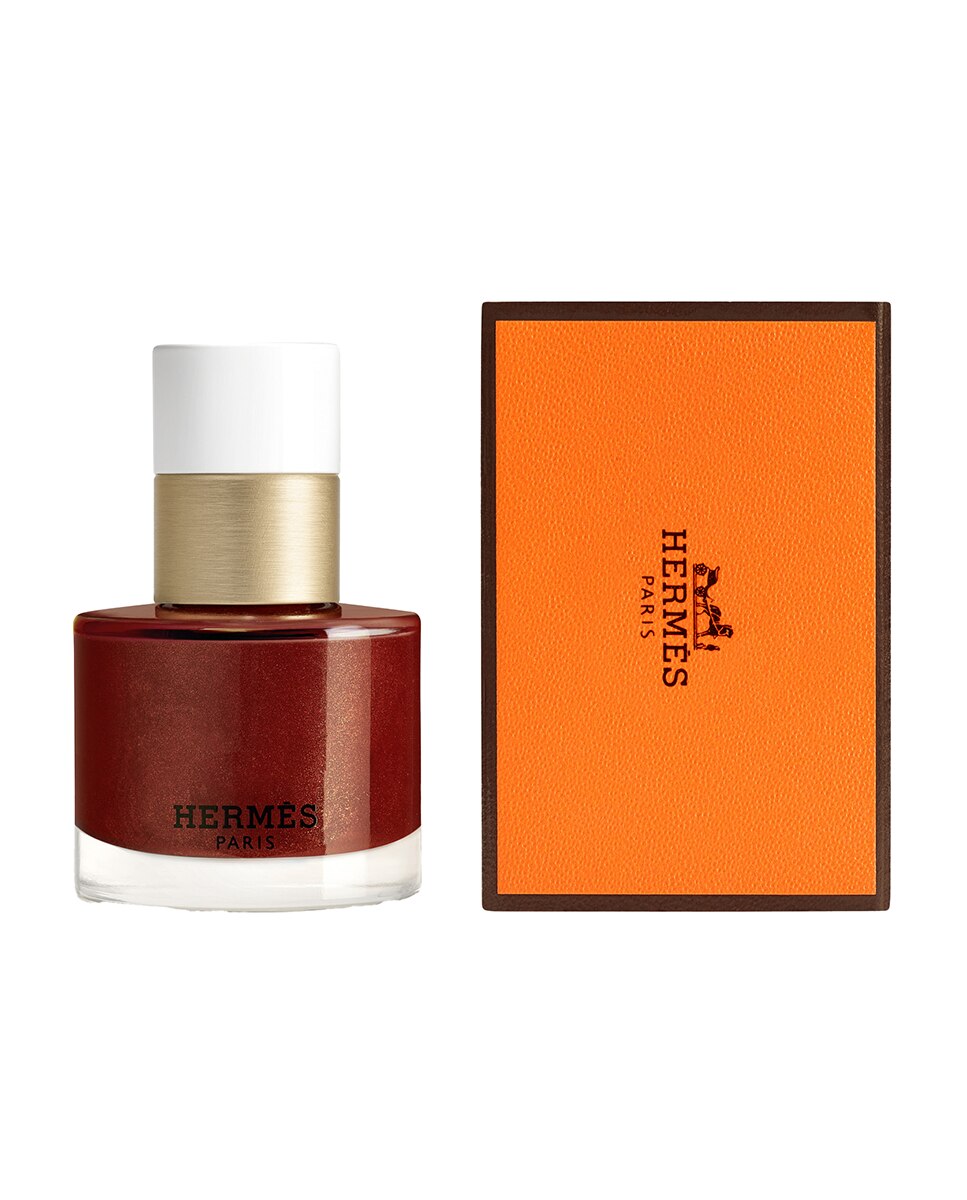 Laca de uñas Les Mains edición limitada Brun Hélios Hermès - 78 Brun Hélios 15 ml 78 Brun Hélios-2
