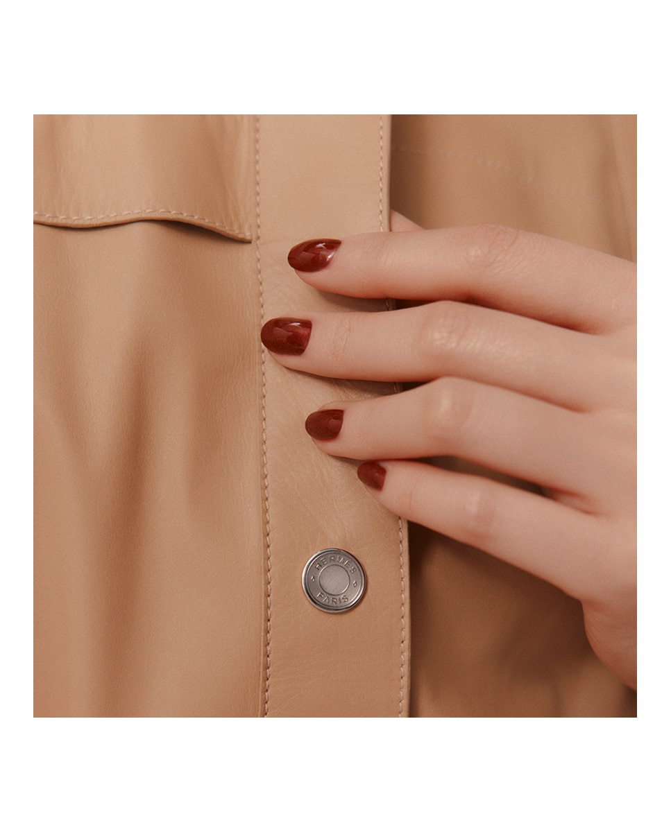Laca de uñas Les Mains edición limitada Brun Hélios Hermès - 78 Brun Hélios 15 ml 78 Brun Hélios-7