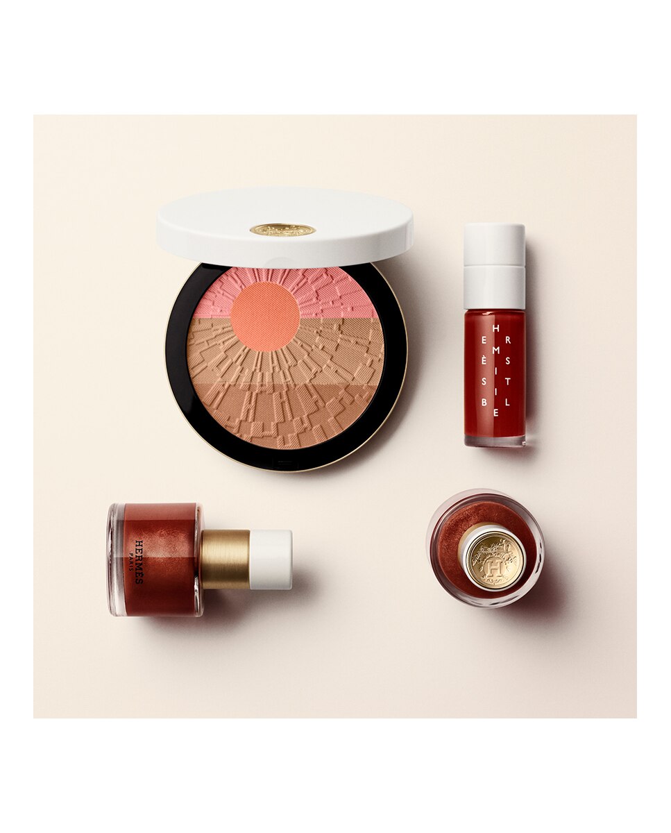 Laca de uñas Les Mains edición limitada Brun Hélios Hermès - 78 Brun Hélios 15 ml 78 Brun Hélios-8