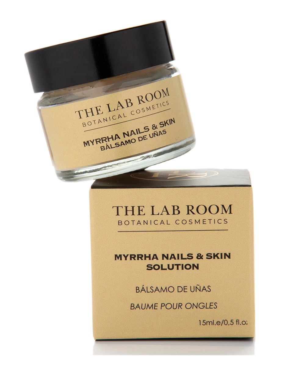 Tratamientos de uñas Myrrha nails & skin solution 15 ml The Lab Room - 15 ml 2