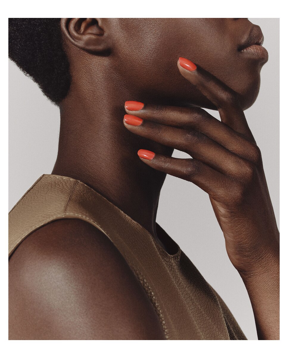 Laca de uñas Les Mains Hermès Edición Limitada Hermès - 36 Orange Tonique 15 ml 36 Orange Tonique-5