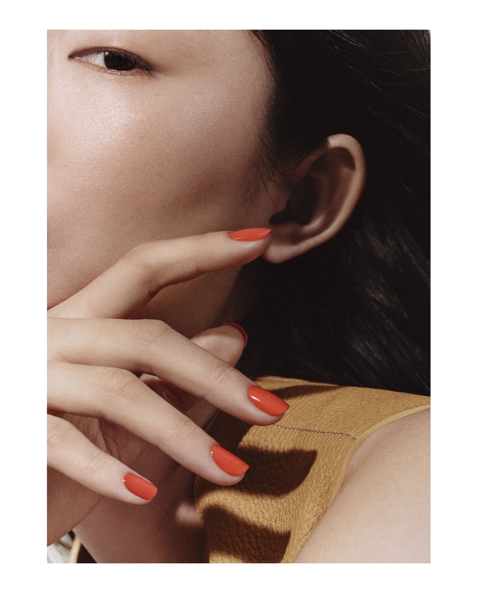 Laca de uñas Les Mains Hermès Edición Limitada Hermès 36 Orange