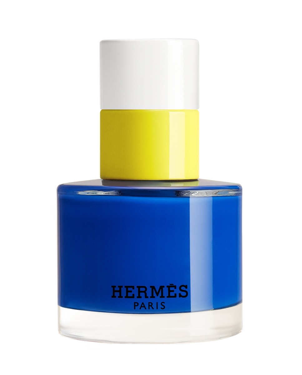 Laca de uñas Les Mains Hermès Edición Limitada Hermès - 62 Bleu Electrique 15 ml 62 Bleu Electrique-1