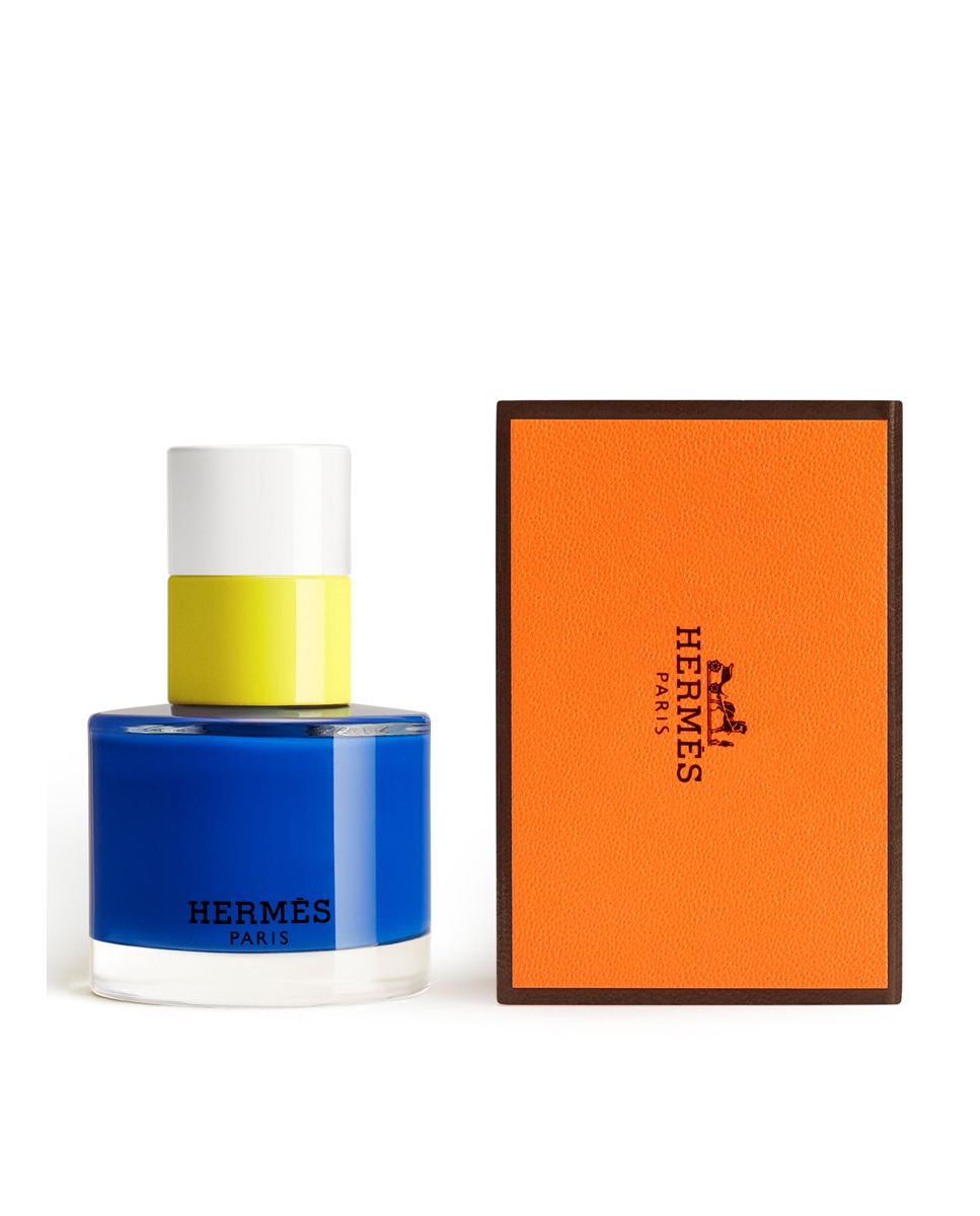 Laca de uñas Les Mains Hermès Edición Limitada Hermès - 62 Bleu Electrique 15 ml 62 Bleu Electrique-2