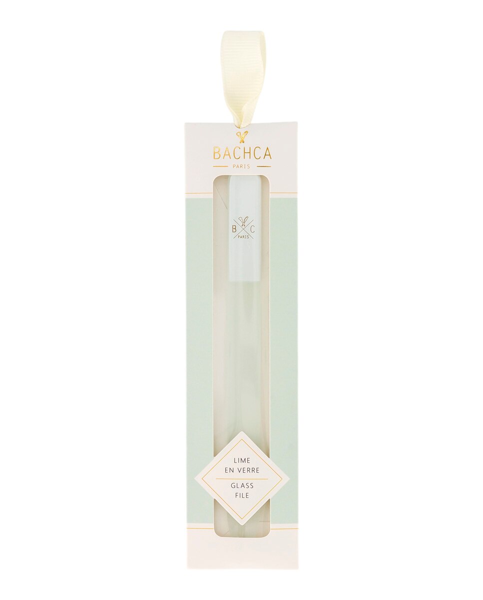 Lima de cristal para uñas Bachca 2