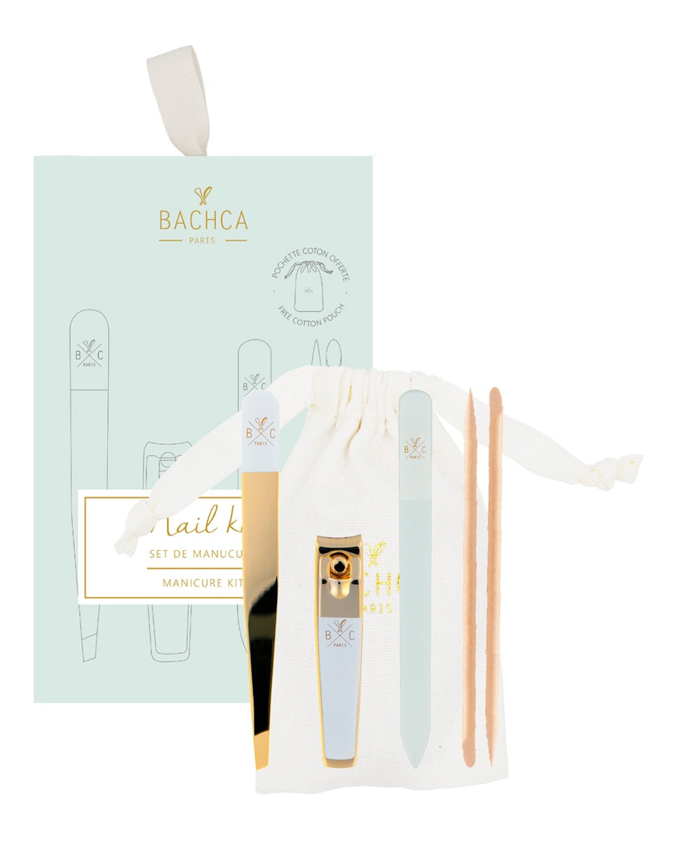 Bachca - Estuche de regalo 4 Esenciales Manicura Bachca.