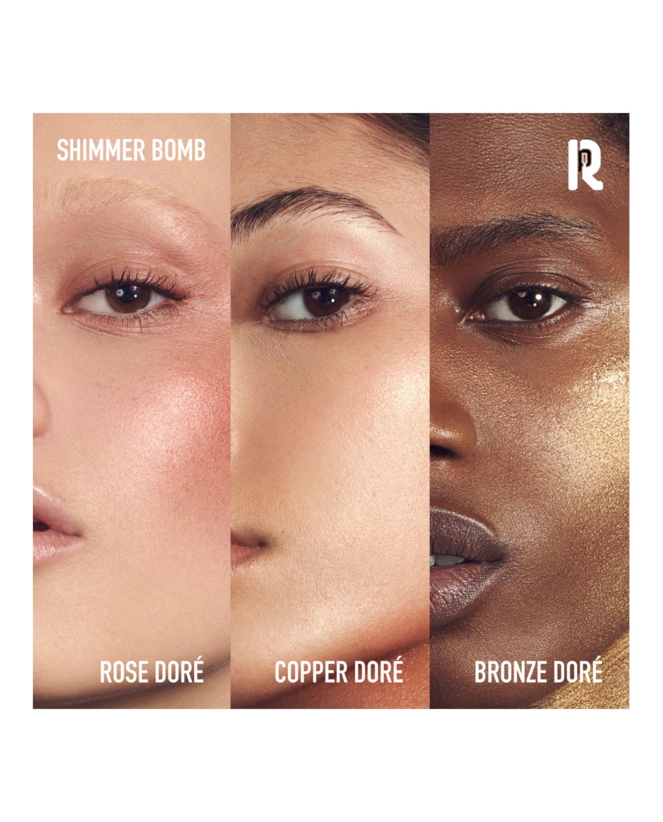 Bruma Facial y Corporal Shimmer Bomb Spray Rabanne - Bronze Doré 75 ml Bronze Doré-4