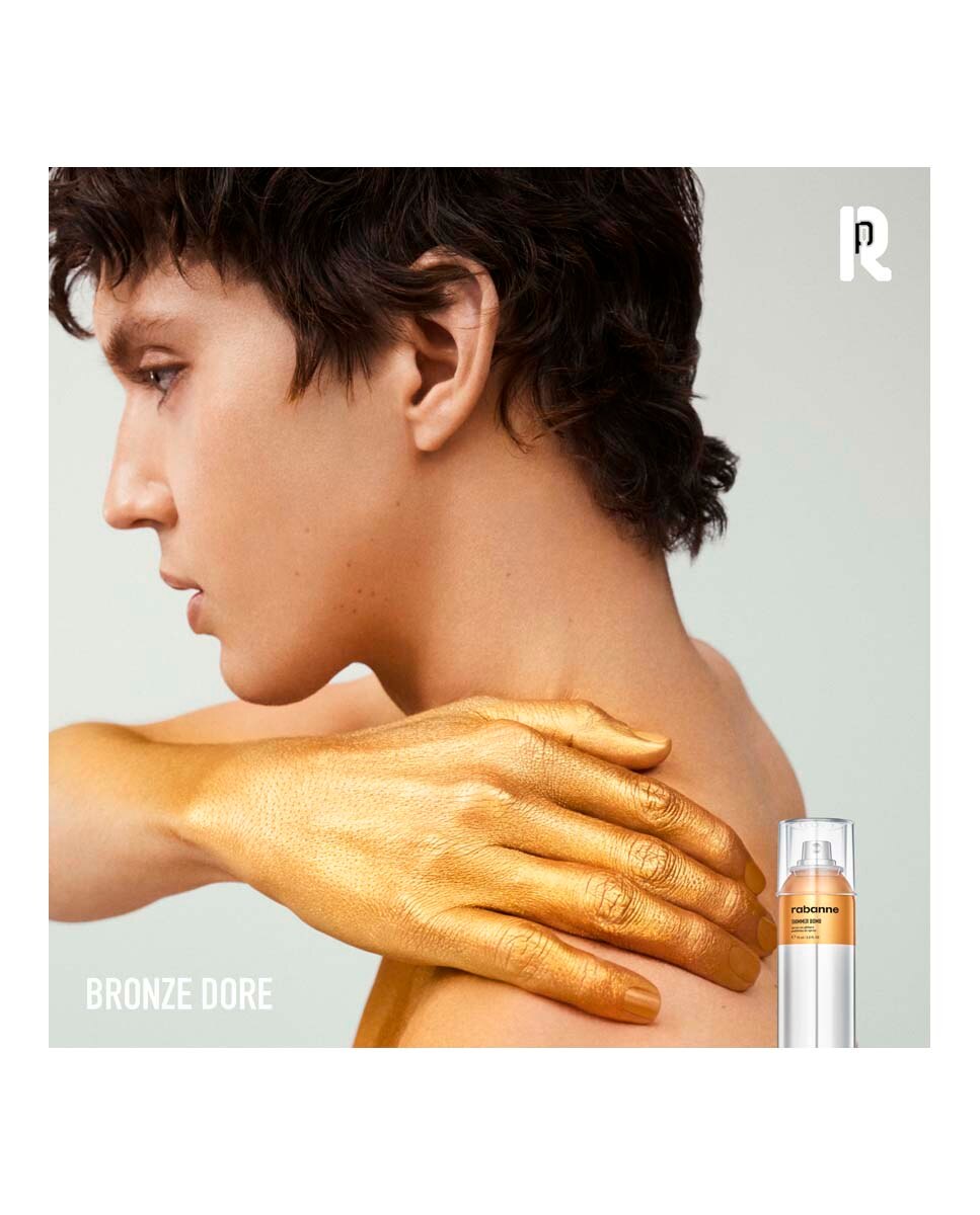 Bruma Facial y Corporal Shimmer Bomb Spray Rabanne - Bronze Doré 75 ml Bronze Doré-5