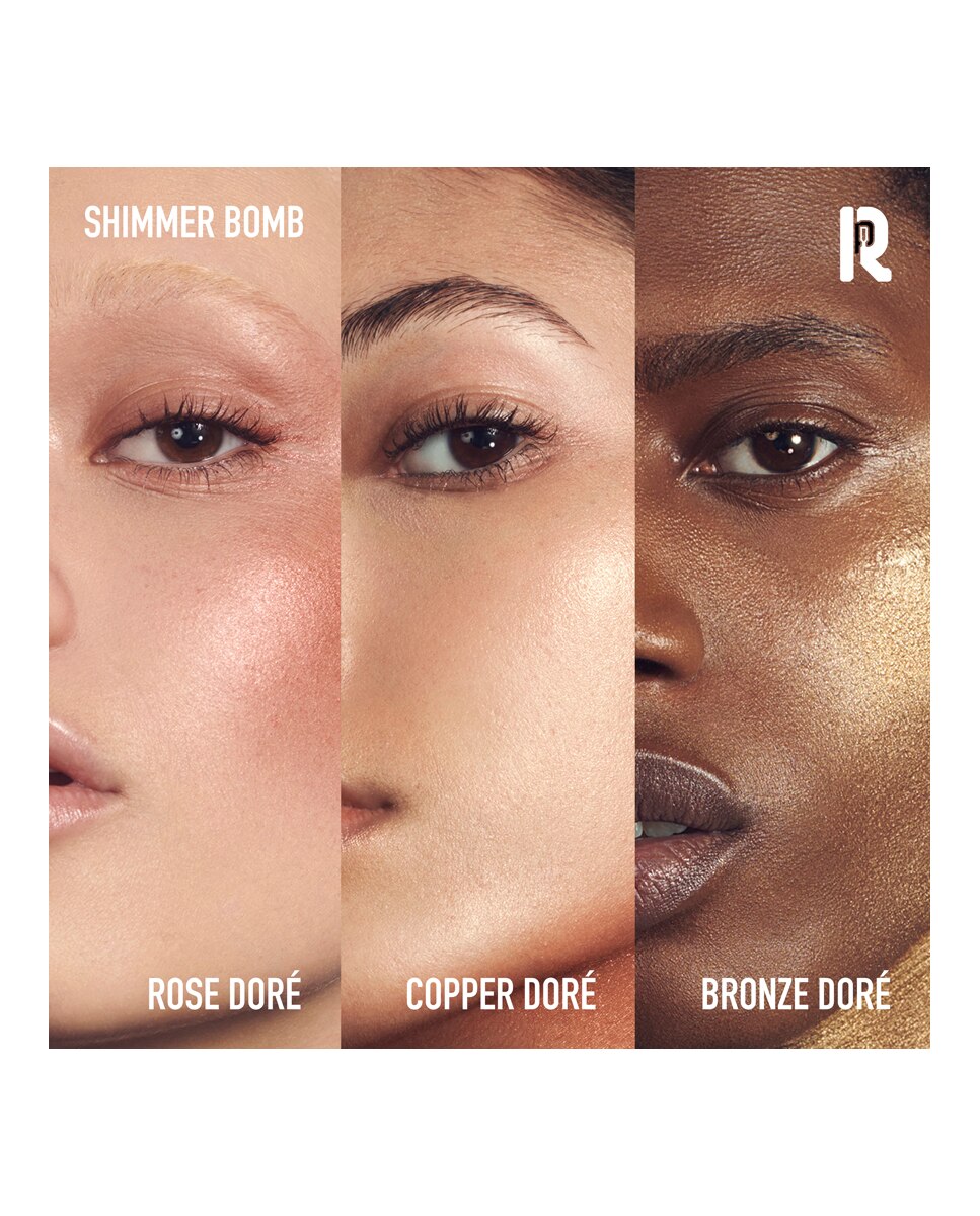 Bruma Facial y Corporal Shimmer Bomb Spray Rabanne - Copper Doré 75 ml Copper Doré-4