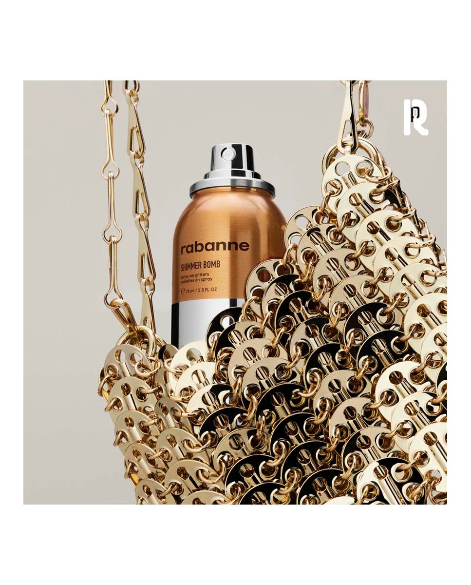 Bruma Facial y Corporal Shimmer Bomb Spray Rabanne - Copper Doré 75 ml Copper Doré-6
