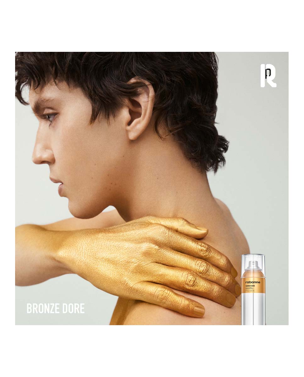 Bruma Facial y Corporal Shimmer Bomb Spray Rabanne - Rose Doré 75 ml Rose Doré-5