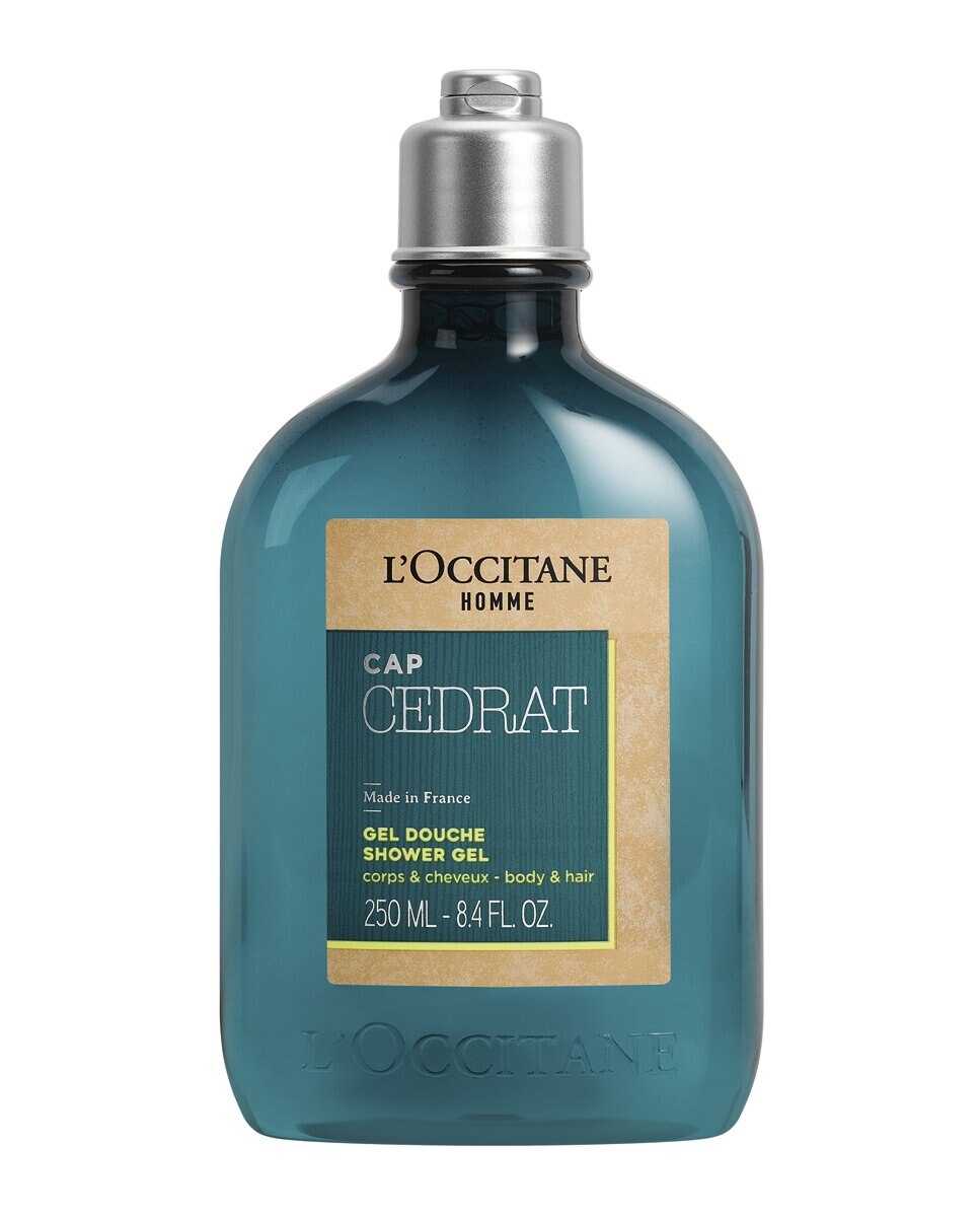 Gel de Ducha CAP Cédrat 250 ml L`Occitane en Provence