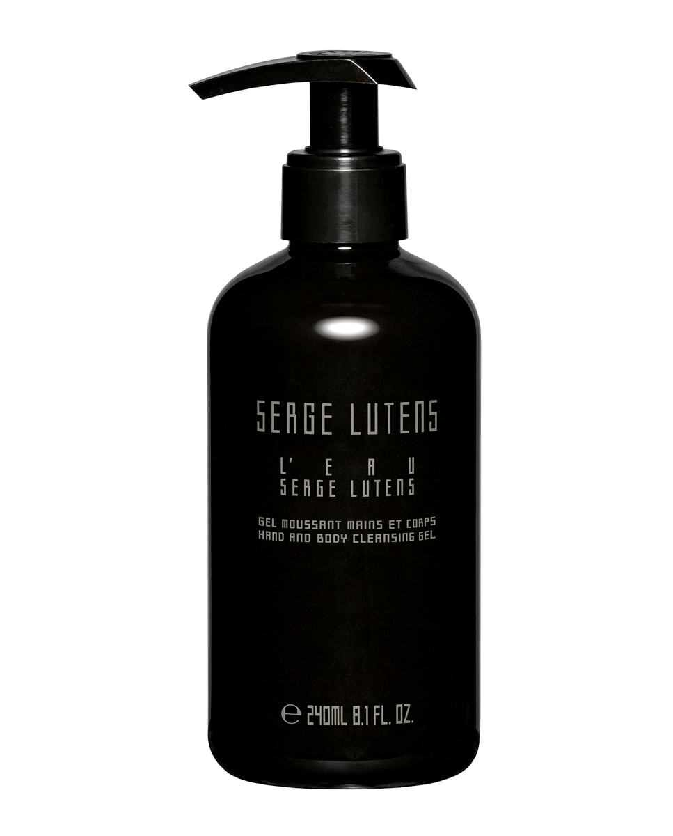 Serge Lutens - Gel Limpiador para Manos y Cuerpo L'Eau Serge Lutens 240 ml Serge Lutens.