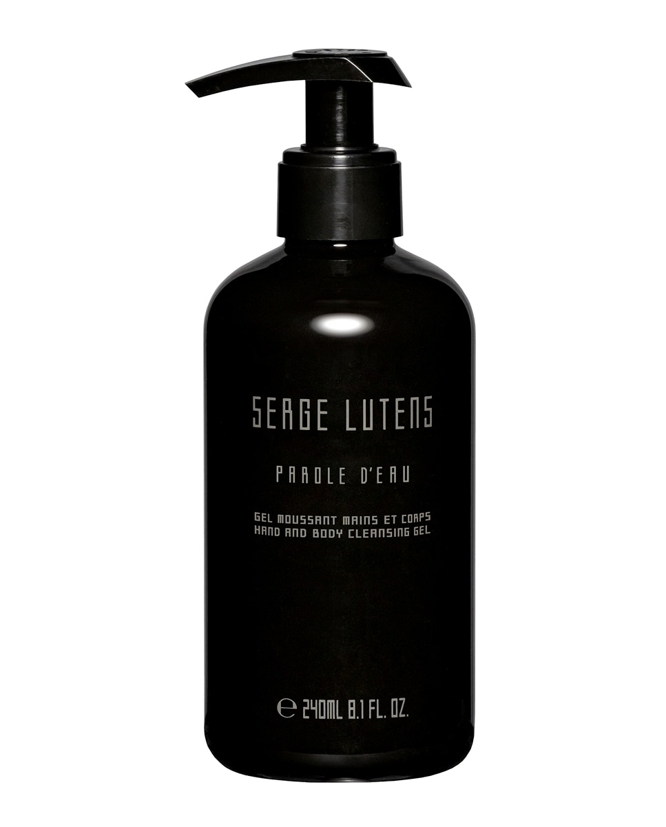 Serge Lutens - Gel Limpiador para Manos y Cuerpo Parole D'Eau 240 ml Serge Lutens.