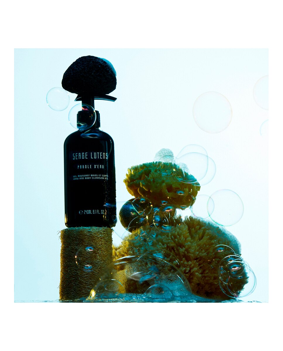 Gel Limpiador para Manos y Cuerpo Parole D'Eau 240 ml Serge Lutens - 240 ml 2