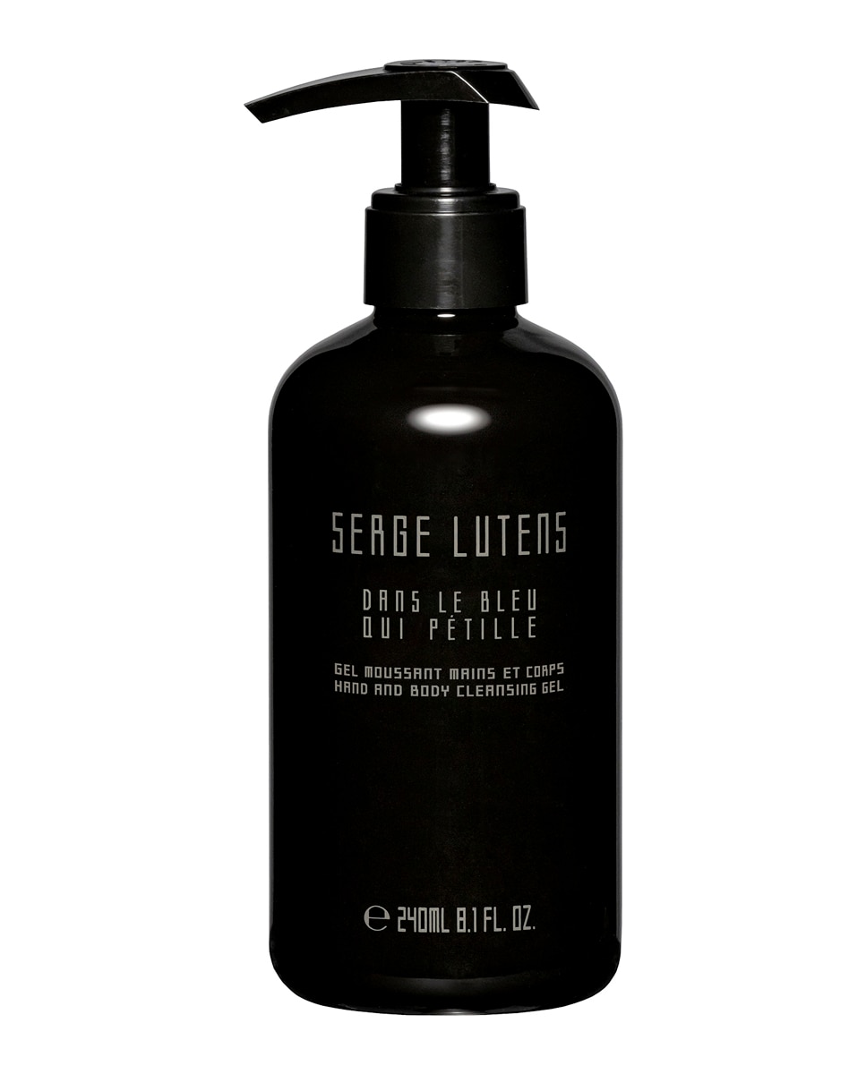 Imagen 0 de Gel Limpiador para Manos y Cuerpo Dans Le Bleu Qui Pétille 240 ml Serge Lutens