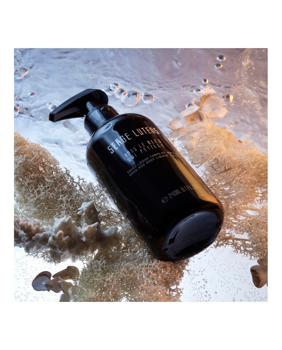 Gel Limpiador para Manos y Cuerpo Dans Le Bleu Qui Pétille 240 ml Serge Lutens - 240 ml 2