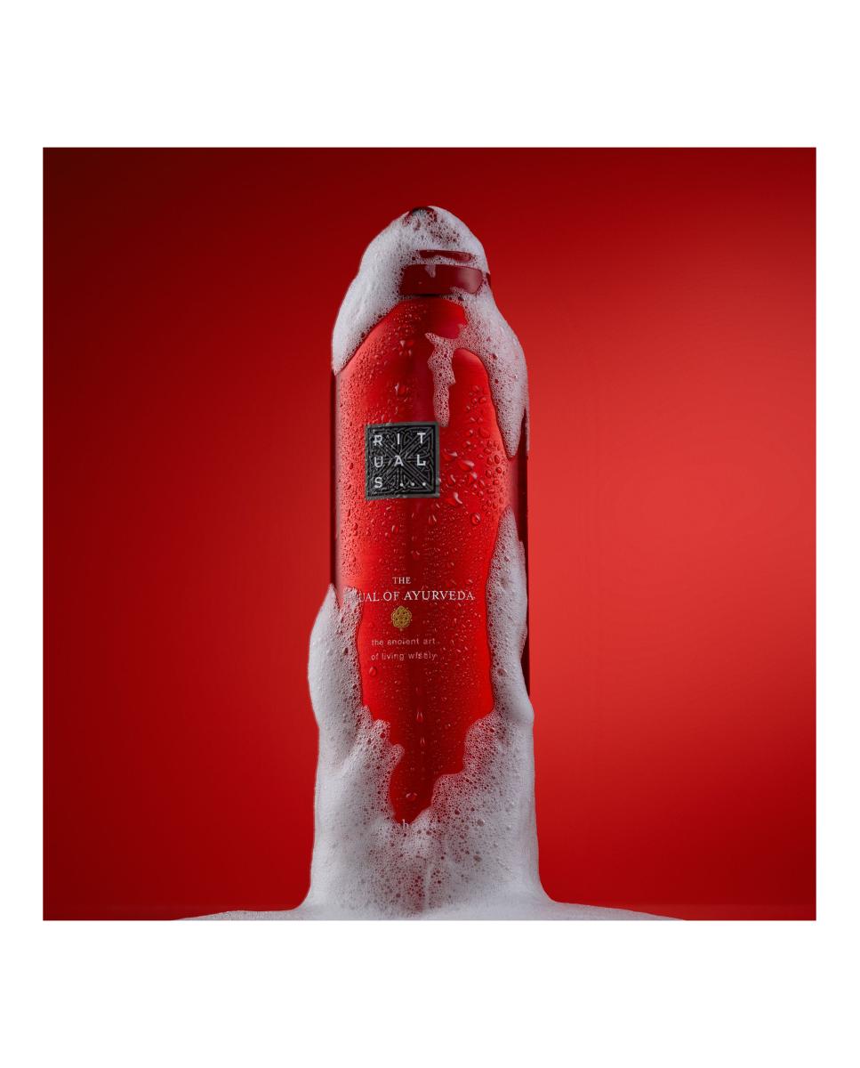 Gel de ducha foam The Ritual of Ayurveda Rituals - 200 ml 3