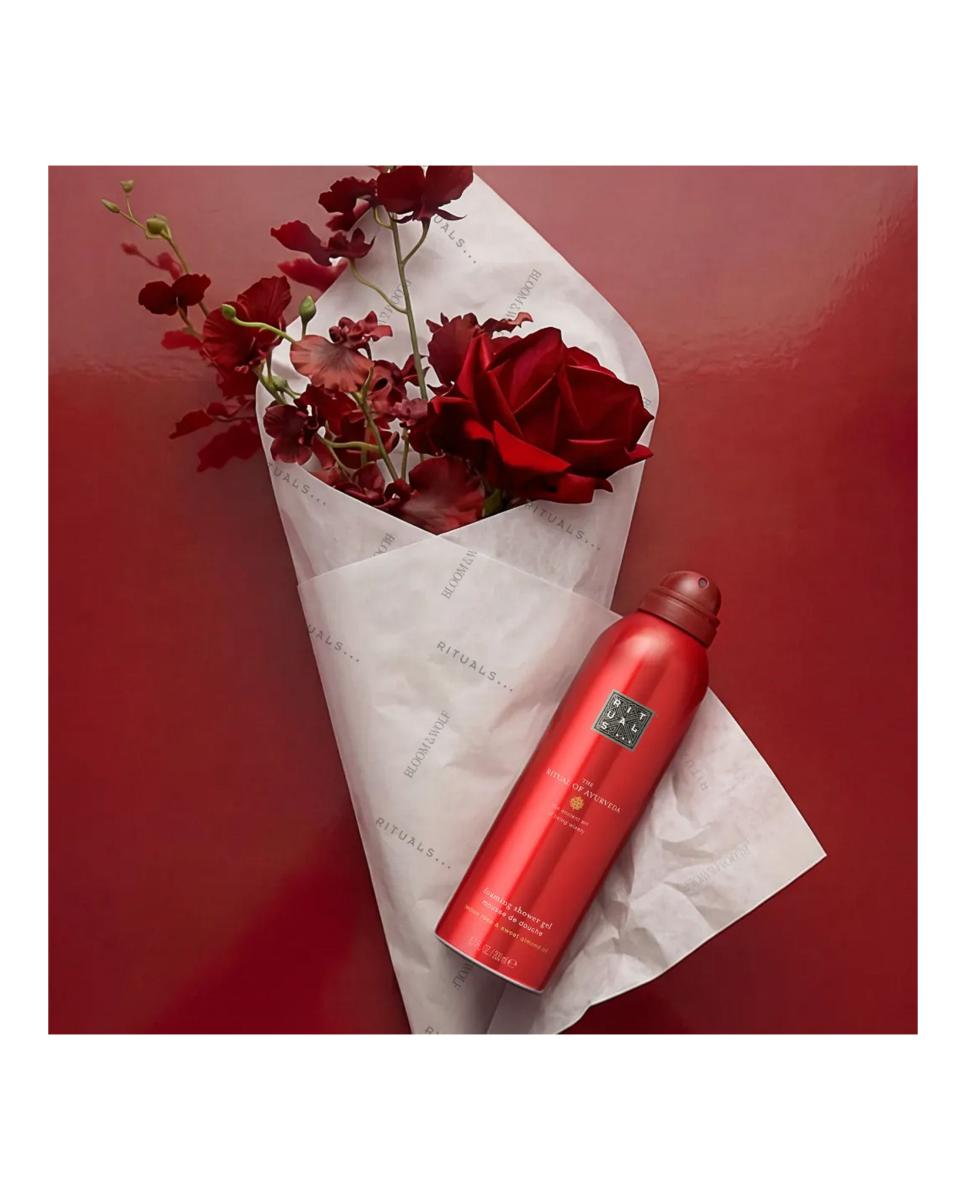 Gel de ducha foam The Ritual of Ayurveda Rituals - 200 ml 4