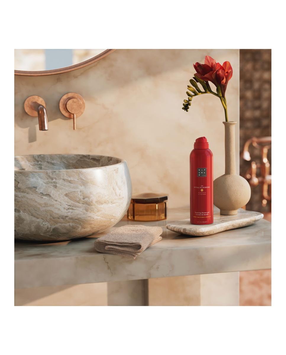 Gel de ducha foam The Ritual of Ayurveda Rituals - 200 ml 6