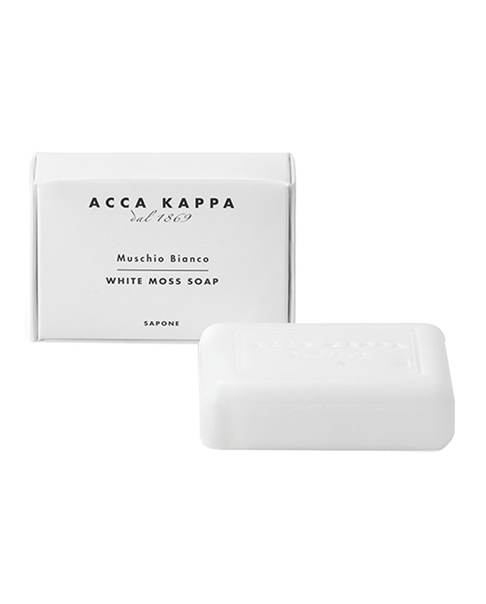 Jabón de Baño Musgo Blanco 100 g Acca Kappa