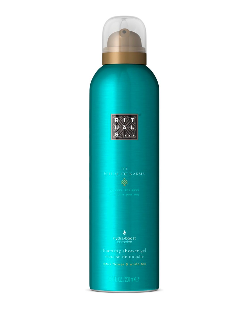 Imagen 0 de Gel de ducha en espuma The Ritual of Karma Foaming Shower 200 ml Rituals