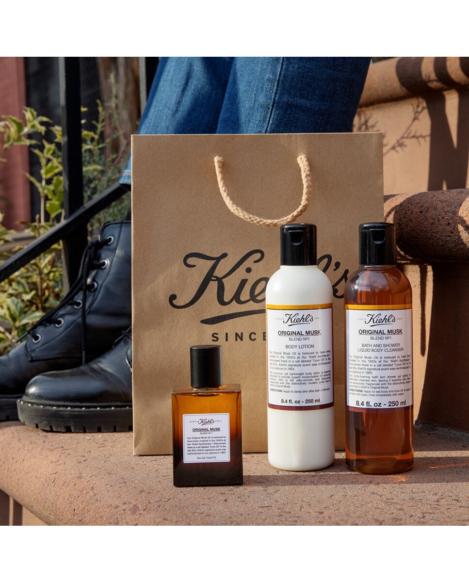 Gel de ducha Musk Shower Gel Kiehl's - 250 ml 2