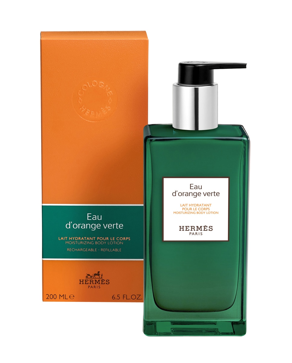 Leche corporal hidratante Eau d'Orange Verte Hermès 200 ml · El