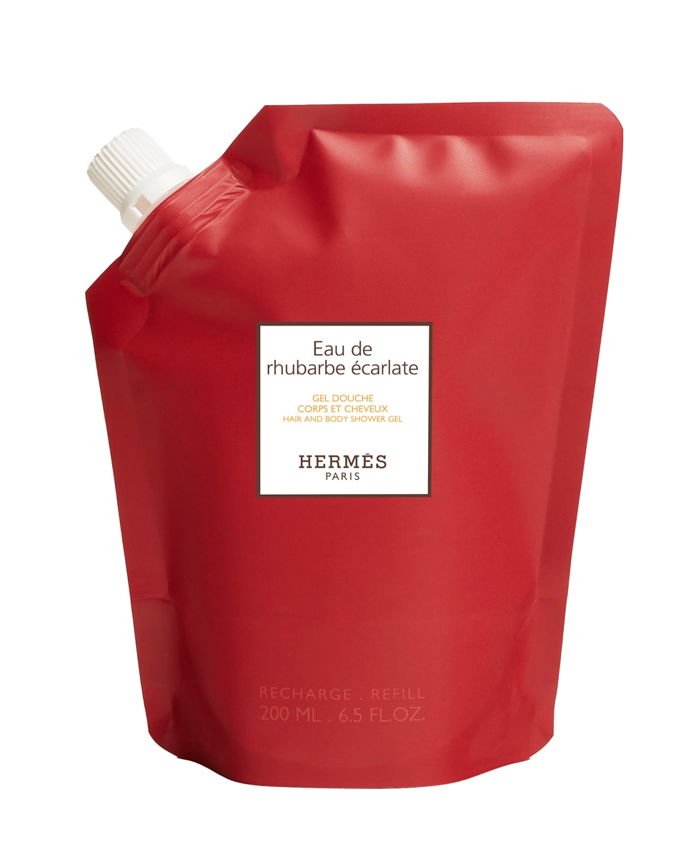 Recarga Gel de Ducha para cuerpo y cabello Eau de Rhubarbe