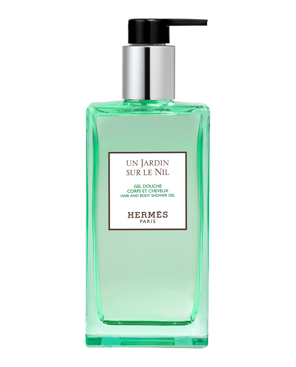 Hermès - Gel de ducha para cuerpo y cabello Un Jardin sur le Nil 200ml Hermès.