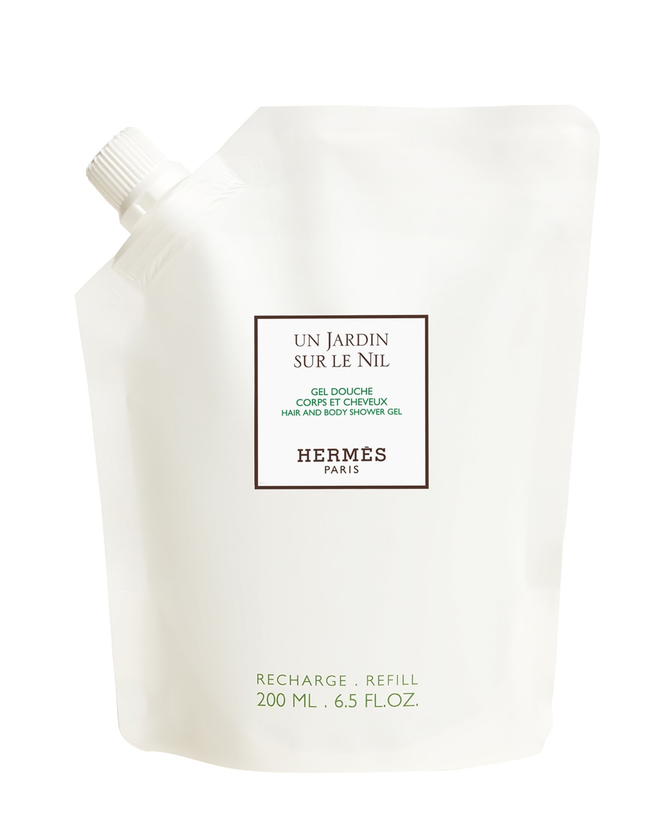 Hermès - Recarga Gel de ducha para cuerpo y cabello Un Jardin sur le Nil 200ml Hermès.