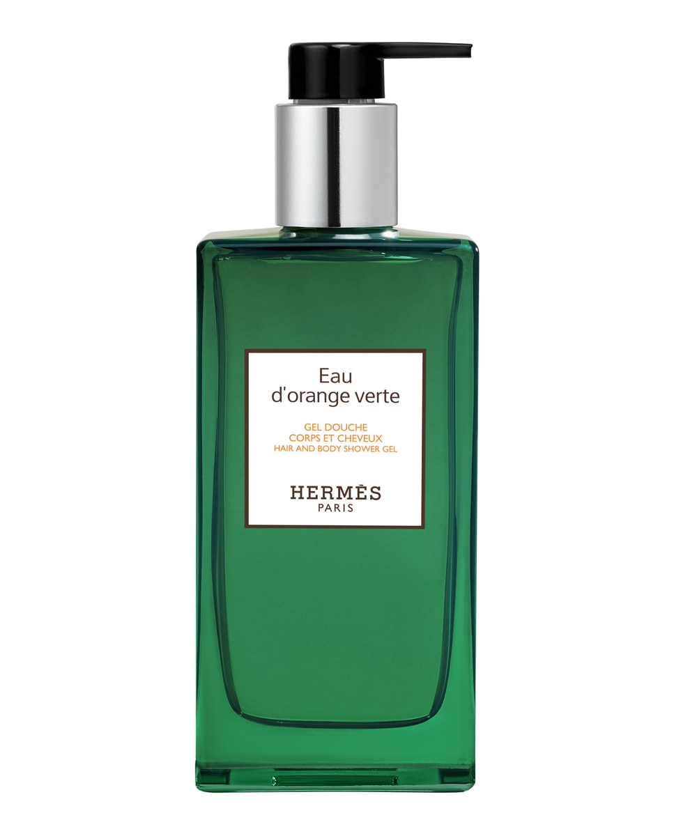 Hermès - Gel de ducha para cuerpo y cabello Eau d'Orange Verte 200 ml Hermès.