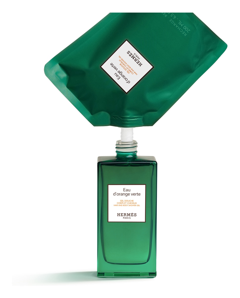 Gel de ducha para cuerpo y cabello Eau d'Orange Verte 200 ml Hermès - 200 ml 3