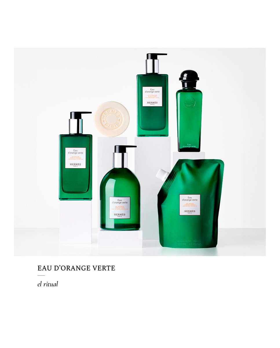 Gel de ducha para cuerpo y cabello Eau d'Orange Verte 200 ml Hermès - 200 ml 5