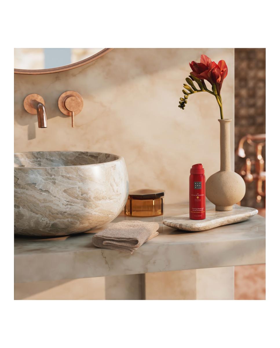 Imagen 5 de Gel de ducha foam The Ritual of Ayurveda 50 ml Rituals - 50 ml