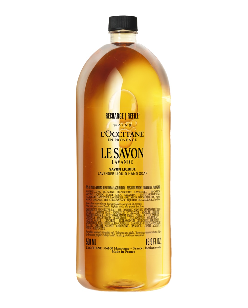 L'Occitane en Provence - Recarga Jabón Líquido Lavanda Karité Confort 500 Ml L'Occitane En Provence.
