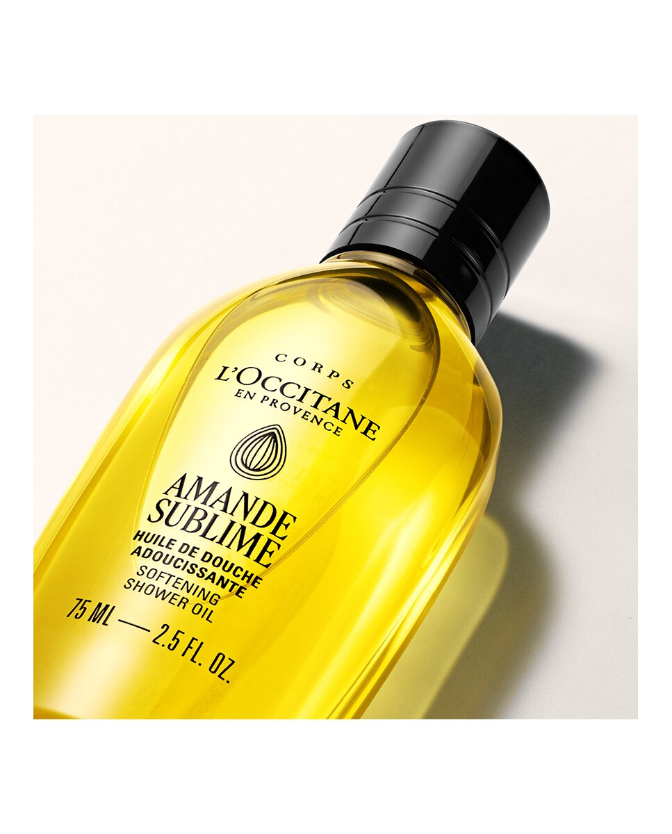 Aceite De Ducha Almendra Amande Sublime L'Occitane En Provence - 250 ml 2